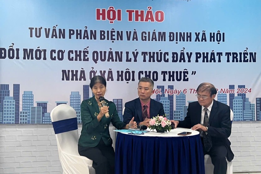 Toàn cảnh Hội thảo.