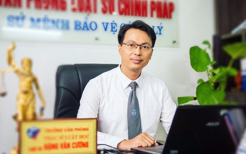 TS. Luật sư Đặng Văn Cường.