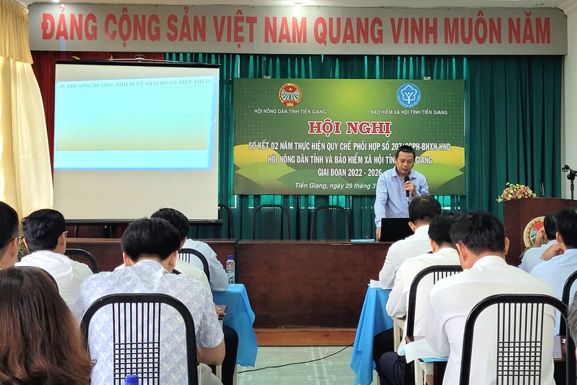 Quang cảnh hội nghị.