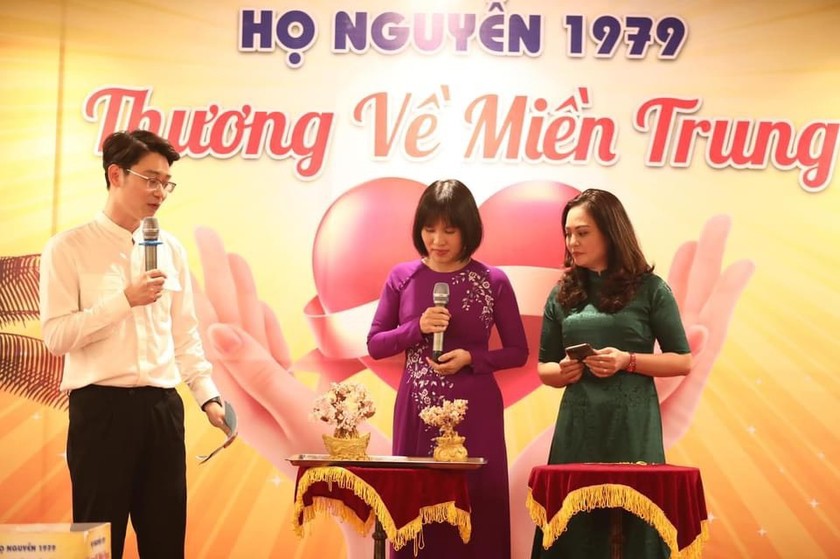 Họ Nguyễn 1979 Việt Nam “Thương về miền Trung“