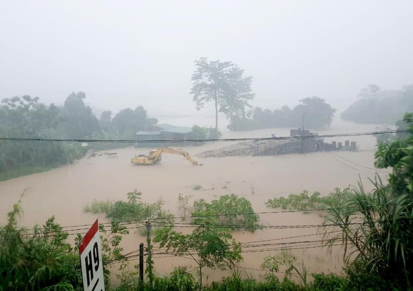 Mưa lớn gây ngập úng nhiều nơi ở miền núi phía Bắc | Báo Pháp luật Việt ...