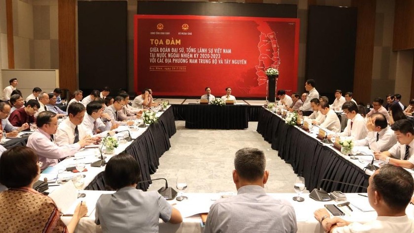 Quang cảnh buổi Tọa đàm. Ảnh: Lê Dũng