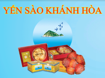 Yến sào Khánh Hòa.