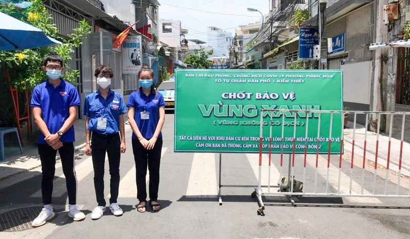 Một chốt bảo vệ “vùng xanh” ở Khánh Hòa.