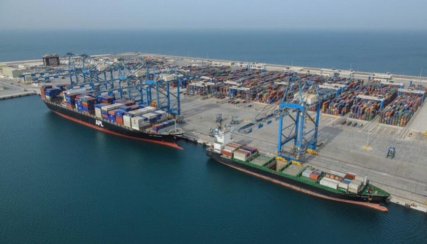 Bến cảng Bắc Vân Phong (Khánh Hòa) được quy hoạch phục vụ phát triển kinh tế - xã hội liên vùng.