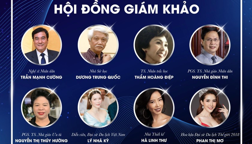 Ban Giám khảo cuộc thi.