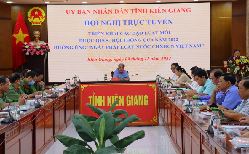 Quang cảnh Hội nghị