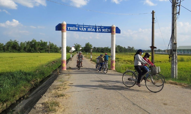 Phú Yên tăng cường bảo vệ môi trường nông thôn, cải tạo cảnh quan môi trường xanh - sạch - đẹp.