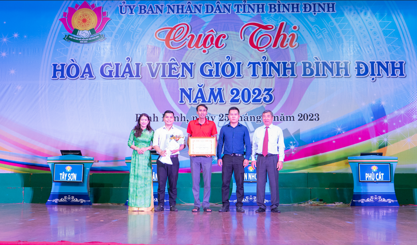  Bình Định tổ chức cuộc thi Hòa giải viên giỏi năm 2023