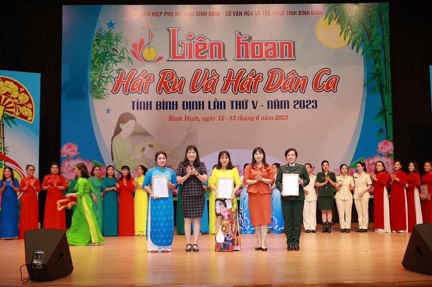 Bình Định tổ chức liên hoan “Hát ru và Hát dân ca” lần thứ V năm 2023