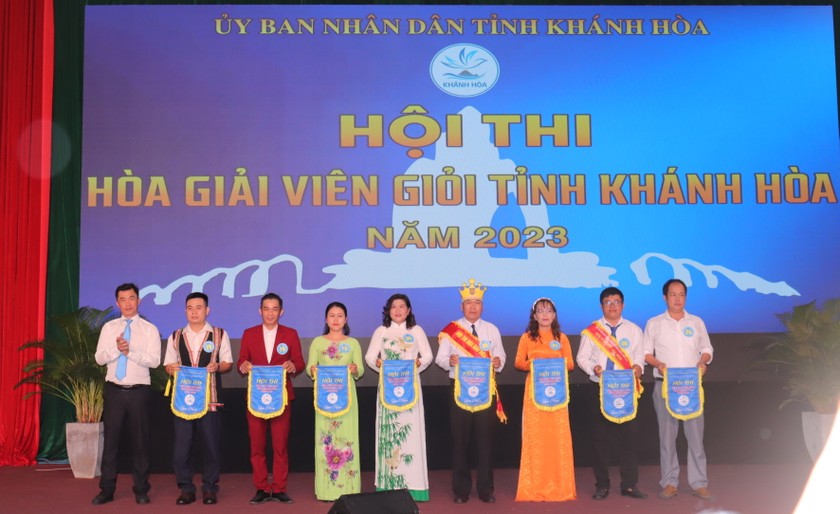 Hội thi hòa giải viên giỏi tỉnh Khánh Hòa năm 2023: Đưa quy định pháp luật gần hơn với đời sống ở cơ sở 