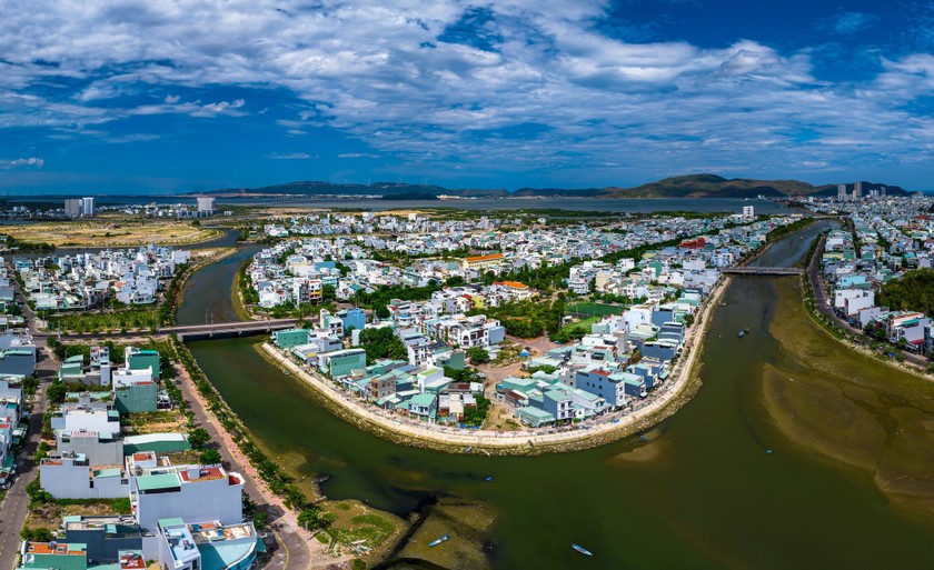 Kế hoạch phát triển nhà ở giai đoạn 2020 - 2025, tỉnh Bình Định có 752 dự án. (Ảnh: Dũng Nhân)