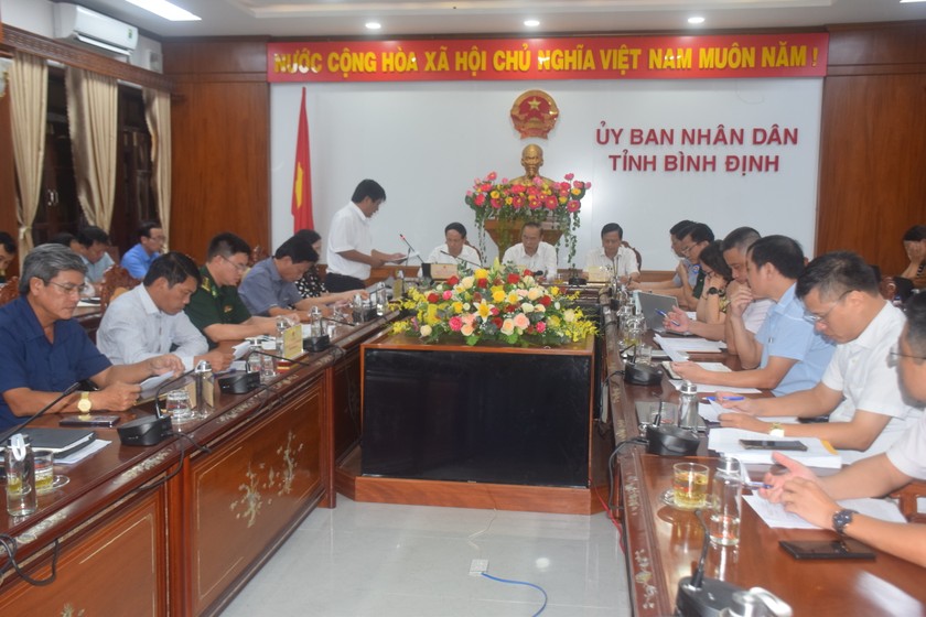 Quang cảnh buổi làm việc