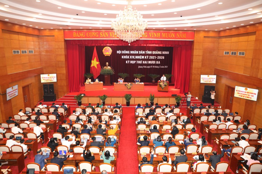 Quang cảnh kỳ họp