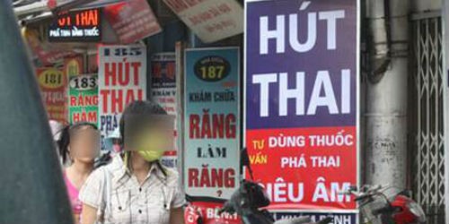 "Yêu là sex" và những câu chuyện hãi hùng từ phòng phá thai chui