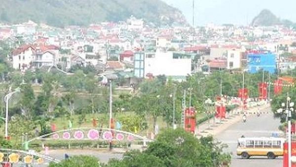 Một góc thành phố Lai Châu.