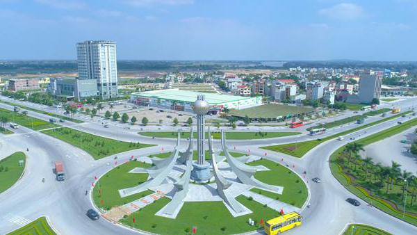 Một góc thành phố Thanh Hóa, tỉnh Thanh Hóa.