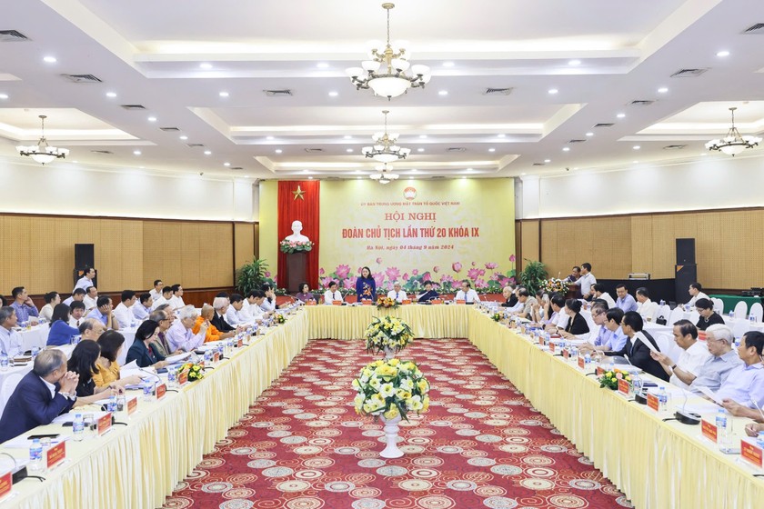 Quang cảnh Hội nghị. Ảnh: PV