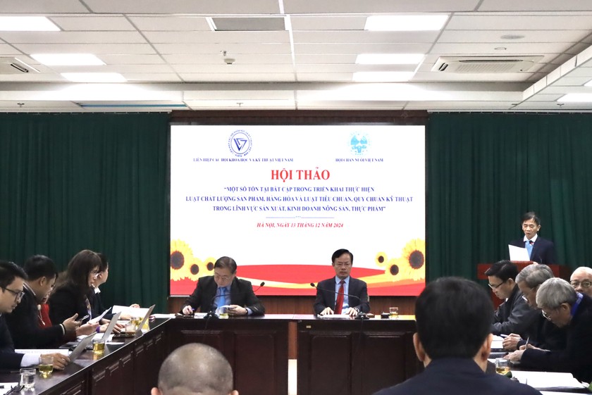 Toàn cảnh Hội thảo. Ảnh: Hương Giang
