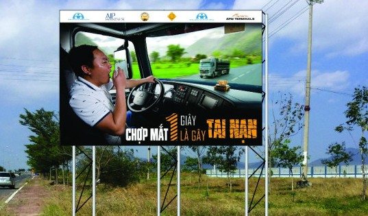 'Chợp mắt một giây là gây tai nạn'