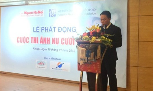 Phát động cuộc thi ảnh 'Nụ cười Hà Nội'