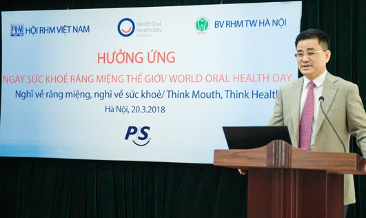 Nghĩ về răng miệng, nghĩ về sức khỏe