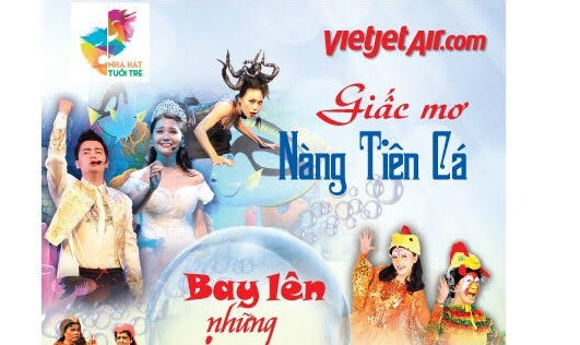 'Bay lên những ước mơ' - Chương trình nghệ thuật miễn phí cho trẻ em nghèo 