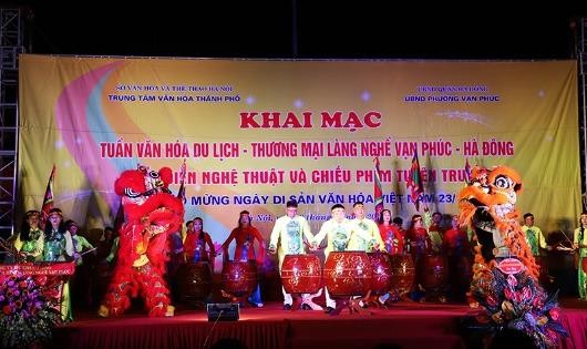 “Vạn Phúc- Sắc lụa nghìn năm”