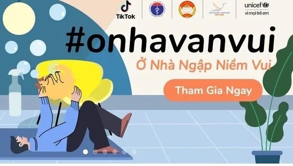 Bộ Y tế ra mắt chiến dịch 'Ở nhà vẫn vui'