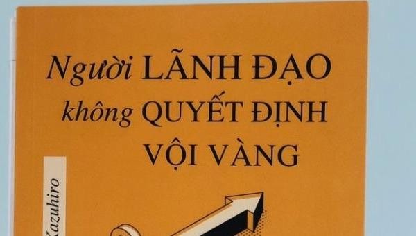 Những bài học về kĩ năng lãnh đạo từ Nhật Bản