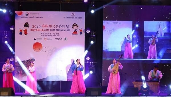 Sôi động “Ngày văn hóa Hàn Quốc tại Sa Pa“