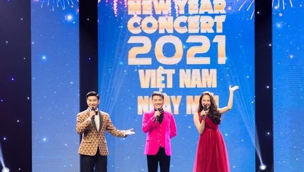 Hành trình kết nối 3 miền tại “New Year Concert 2021” 
