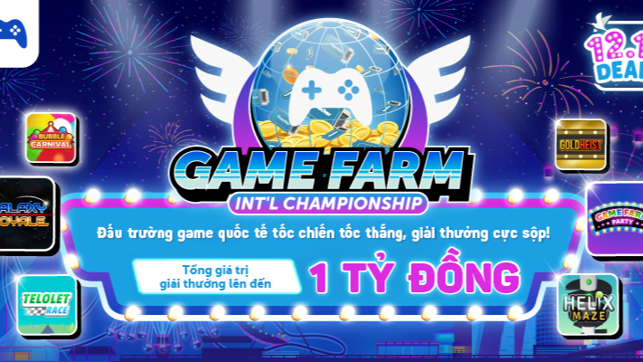 Traveloka khởi động Giải vô địch Game Farm quốc tế tại Đông Nam Á