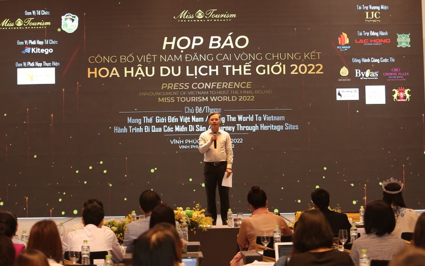 71 thí sinh Hoa hậu Du lịch thế giới 2022 sẽ góp phần quảng bá du lịch Việt