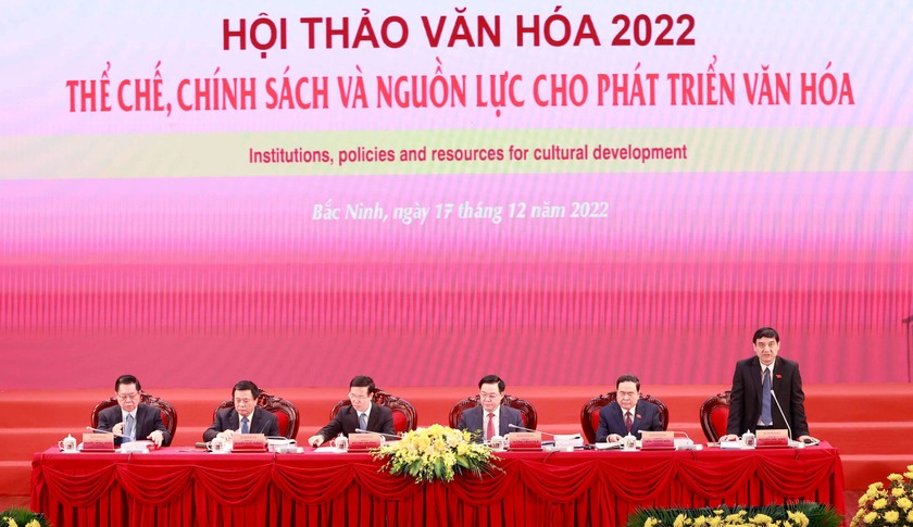 Khai mạc Hội thảo Văn hóa năm 2022