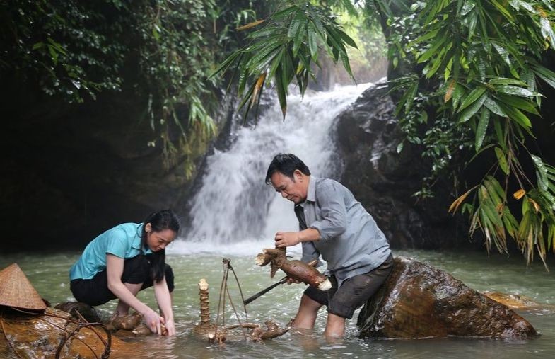 “Chạm vào hạnh phúc" quảng bá danh lam thắng cảnh Việt