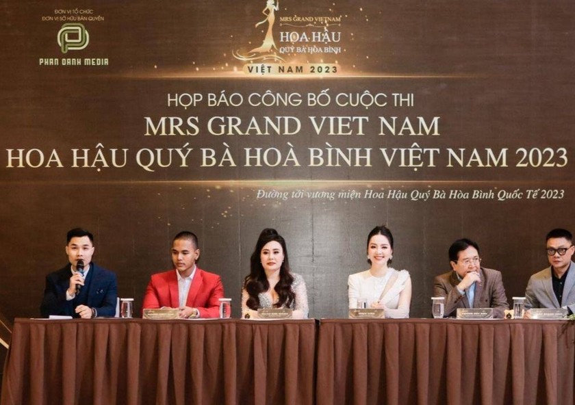 Ban tổ chức cuộc thi, ảnh Bảo Quý