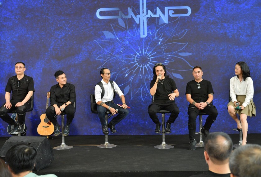 Bức Tường chia sẻ ý nghĩa của album “Cân bằng” (ảnh BTC).