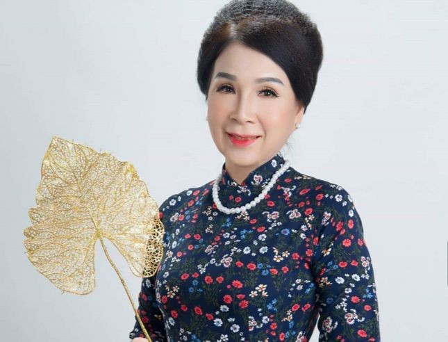 NSND Kim Xuân luôn "cháy" hết mình trong từng vai diễn (ảnh NVCC).