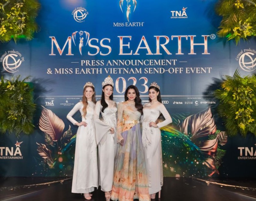 "Hoa hậu Trái đất - Miss Earth" là một trong 4 cuộc thi sắc đẹp danh giá nhất trên thế giới hiện nay. (ảnh BTC).