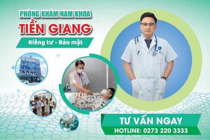 Phòng khám nam khoa Tiền Giang - Phòng khám nam khoa uy tín chất lượng