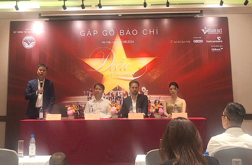 Theo BTC, “Điều còn mãi 2024 sẽ là một sân khấu &quot;hội nhập&quot; với sự tham gia của các nghệ sĩ quốc tế và Việt Nam (ảnh T.D)
