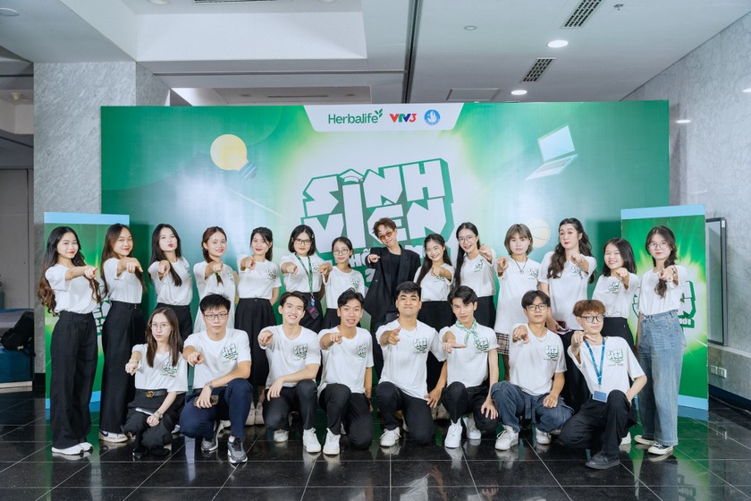 “Sinh viên thế hệ mới 2024” sẽ kể câu chuyện mới mẻ (Ảnh: VTV).