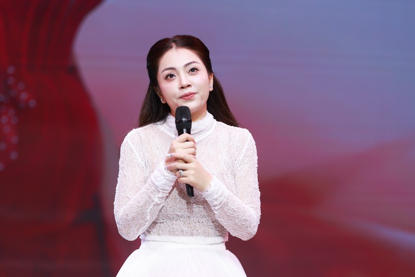 Khánh Thy khẳng định độ chín của mình qua MV và Album &quot;Ừ thôi em lấy chồng&quot;. (Ảnh BTC)