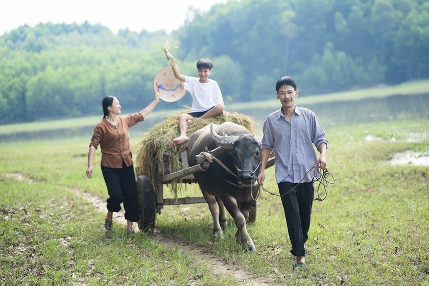 &quot;Miền nhớ&quot; khắc họa tình cảm của người con dành cho các bậc sinh thành (ảnh trong MV).