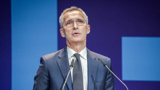 Tổng thư ký NATO Jens Stoltenberg. Ảnh: Getty.