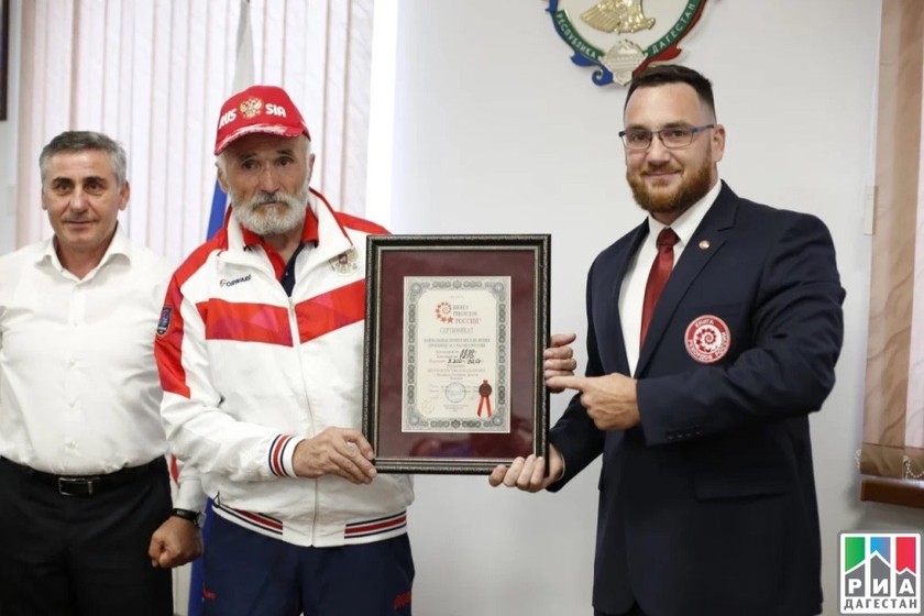 Ông Bahama Aigubov là nhà vô địch các môn judo, sambo, vật Greco-Roman, đấu vật tự do của Nga, châu Âu và thậm chí là thế giới. Ảnh: O.C.