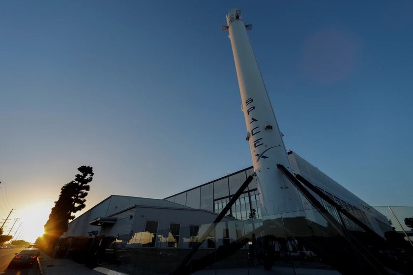 SpaceX là công ty hàng không vũ trụ tư nhân do Elon Musk và Tom Mueller sáng lập vào năm 2002. Ảnh: REUTERS/Mike Blake.