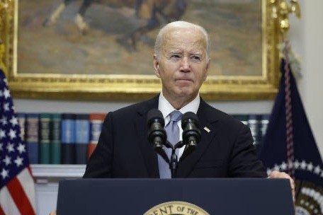 Tổng thống Mỹ Joe Biden. Ảnh: Kevin Dietsch / Getty Images.