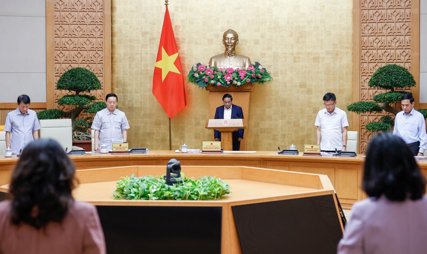 Thủ tướng chủ trì phiên họp Chính phủ thường kỳ tháng 7 với nhiều nội dung quan trọng ảnh 1